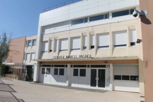 Le collège Marcel-Pagnol de Bonnières-sur-Seine va être remplacé par un collège plus grand et plus durable © N. Duprey / CD78