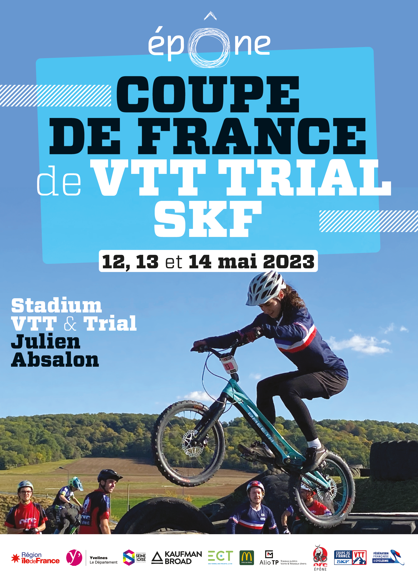 Coupe de France VTT Trial SKF
