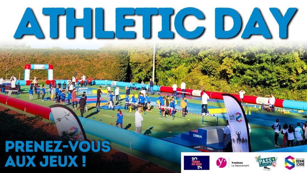 Profitez du village Athletic Day dans les Yvelines