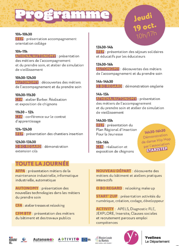 Journée portes ouvertes au Campus Paul Cézanne