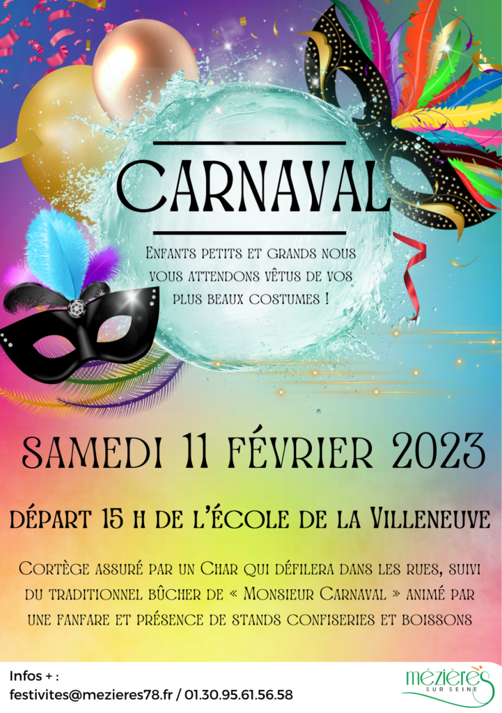 Carnaval à Mézières-sur-Seine