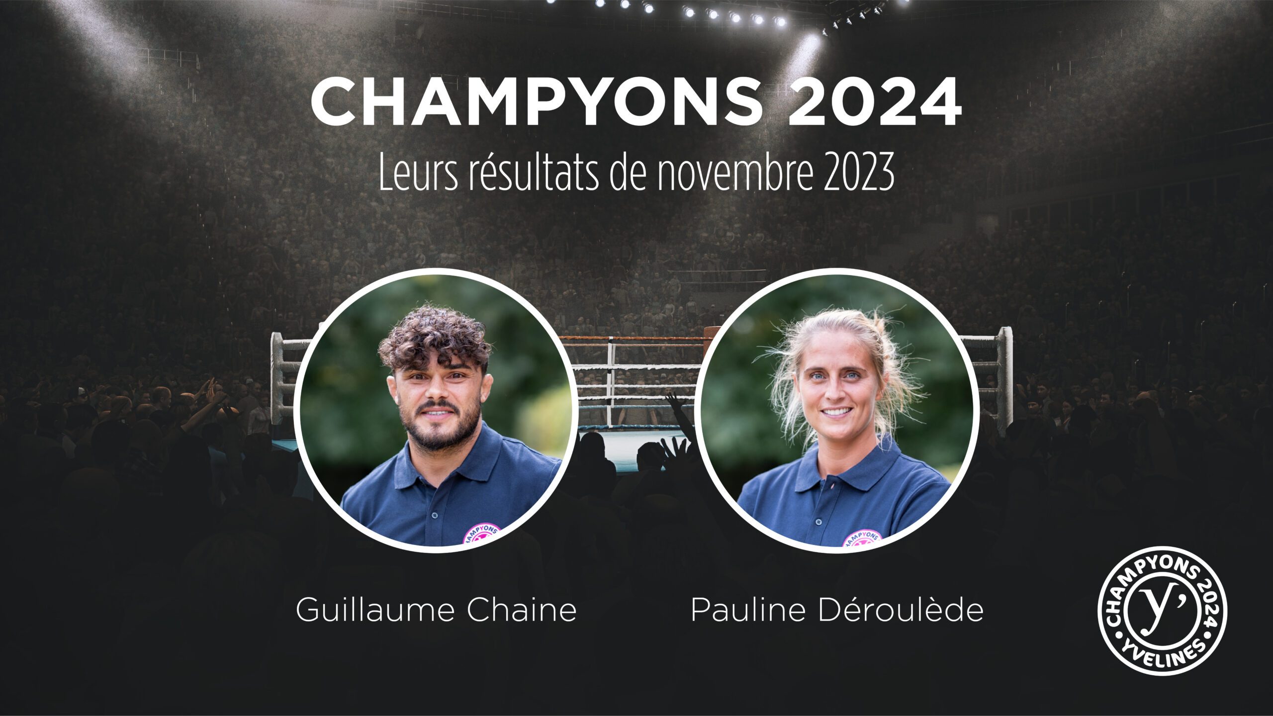 ChampYons 2024 : leurs résultats de novembre 2023 !