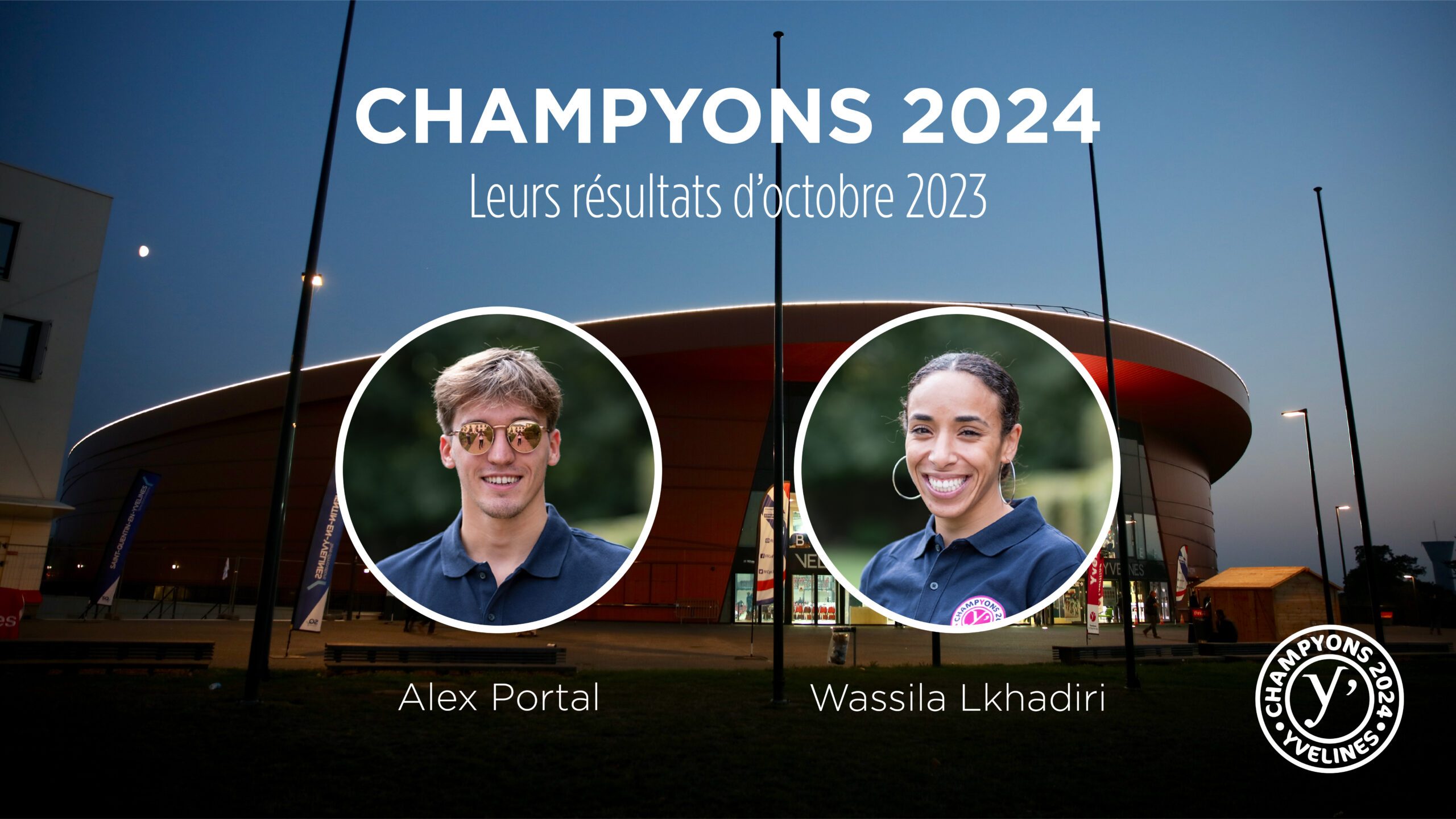 ChampYons 2024 : leurs résultats d'octobre 2023 !