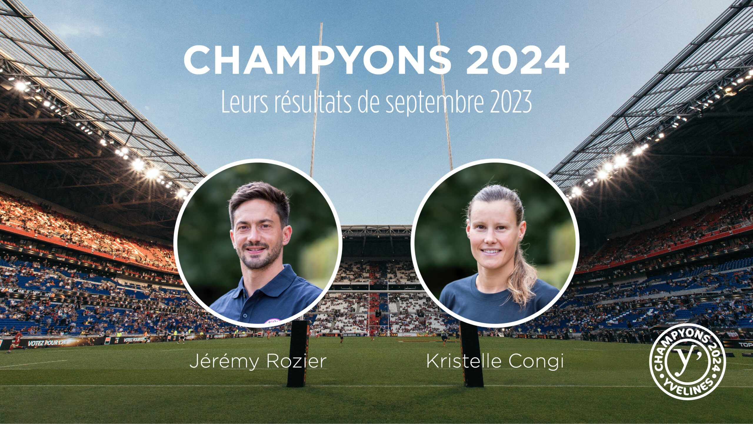 ChampYons 2024 : leurs résultats de septembre 2023 !