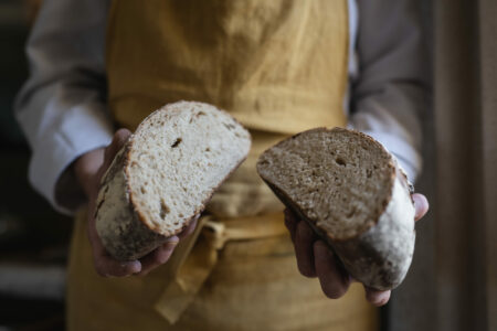 Chez Ruche, même le pain est fait maison © Anne-Claire Héraud