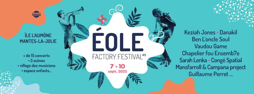 Eole Factory Festival 2023