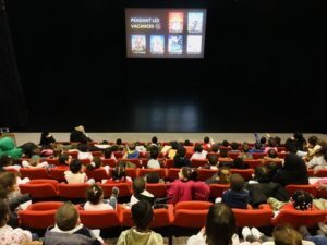 Le Grenier à sel de Trappes accueille aussi des classes tout au long de l'année scolaire © Le Grenier à sel
