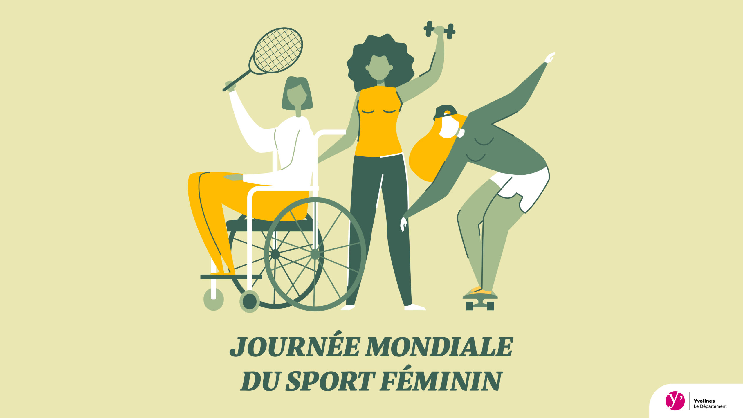 Le sport au féminin dans les Yvelines