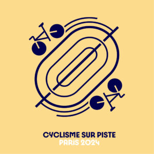 Cyclisme sur piste © Paris 2024