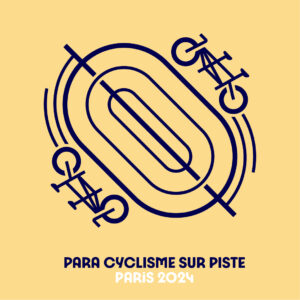 Para cyclisme sur piste © Paris 2024