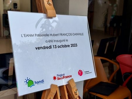 L'établissement d'accueil non médicalisé La Passerelle - Hubert François-Dainville a été inaugurée ce 13 octobre à Hardricourt © J. Bencivengo / CD78