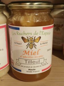 Pot de miel des Ruchers de l'Espoir © Jason FIlankembo/ CD 78