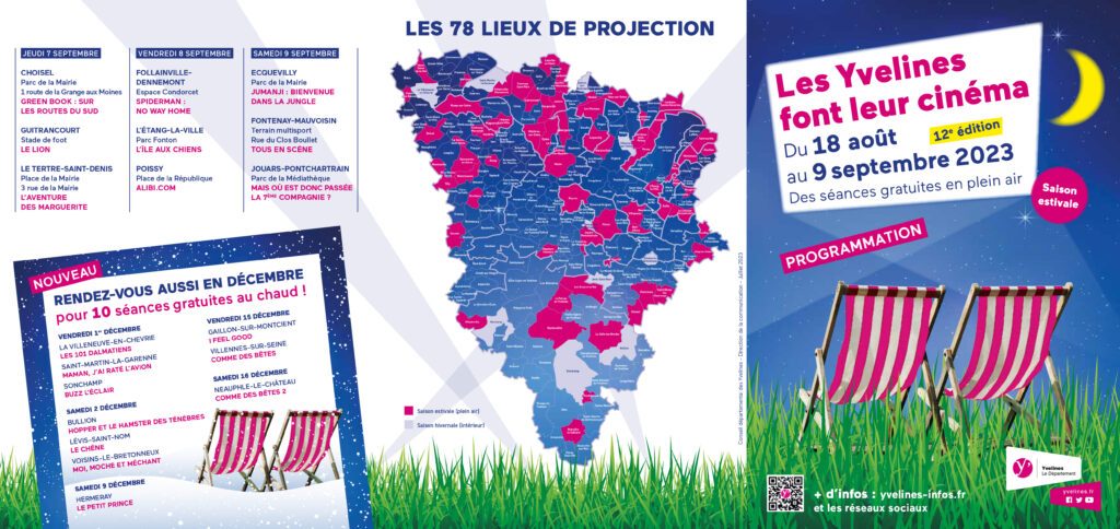 Prog Yvelines Ciné 2023
