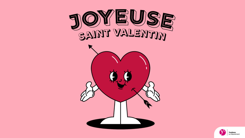 Le Département des Yvelines célèbre la Saint-Valentin © CD78/JP.DEVILLERS