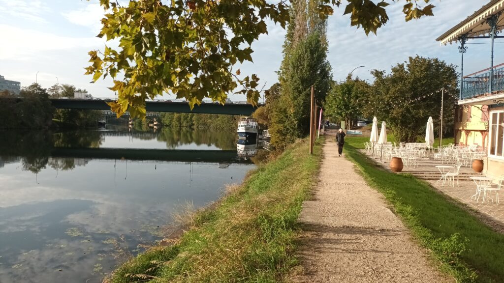 "La Seine Impressionniste", de Chatou à Giverny, 128 km de randonnée en longeant le fleuve. ©Sandrine Gayet/CD78