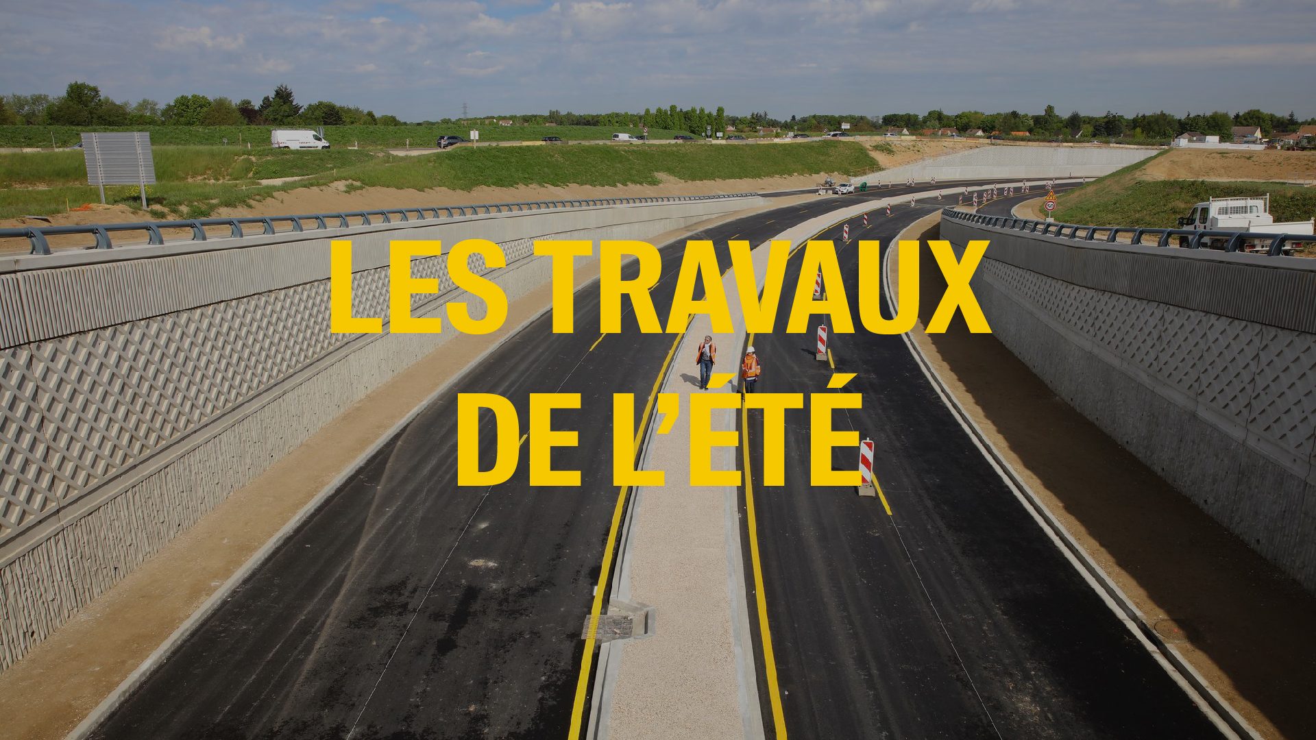 Les travaux de l'été 2023 dans les Yvelines