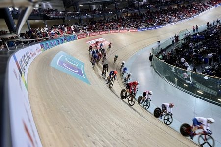Les championnats du monde de cyclisme sur piste 2022 au Vélodrome national © N. Duprey / CD78