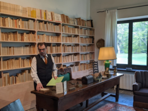 Visites théâtralisées de la Maison Léon Blum © Lise Moreau