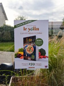 Le livre de Laurent Trochain, "Le Yolin", est sorti le 26 juin dernier. ©Laurent Seminel
