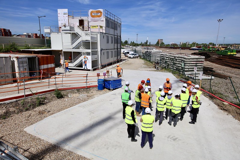 La Ville des Mureaux expérimente le « Territoire Zéro Chômeur de Longue Durée » © CD78