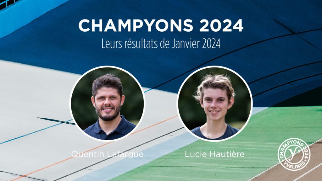 ChampYons 2024 : leurs résultats de janvier 2024 !