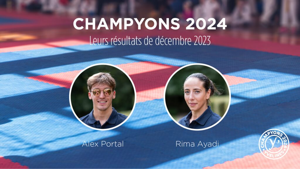 ChampYons 2024 : leurs résultats de décembre 2023 !