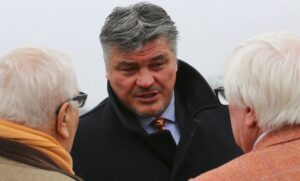 David Douillet, le judoka aux deux médailles d'Or, a donné son nom à un complexe sportif à Chanteloup-les-Vignes © N. Duprey / CD78