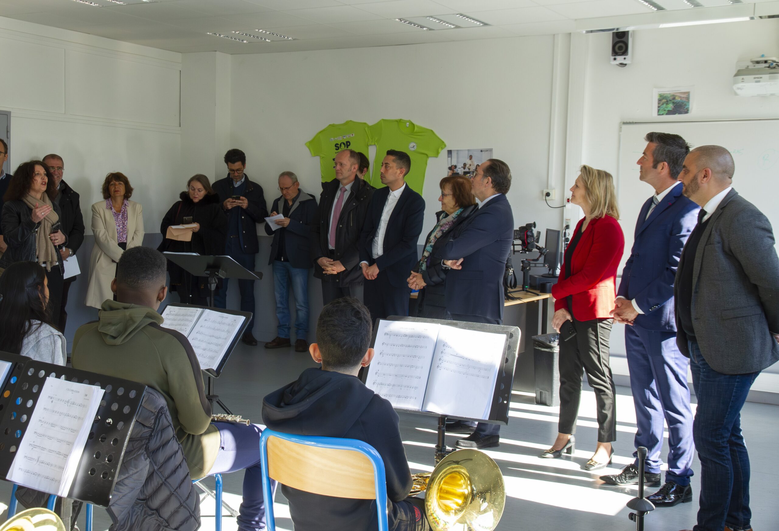 Le Département & Vous visite du canton de Poissy Yvelines Infos