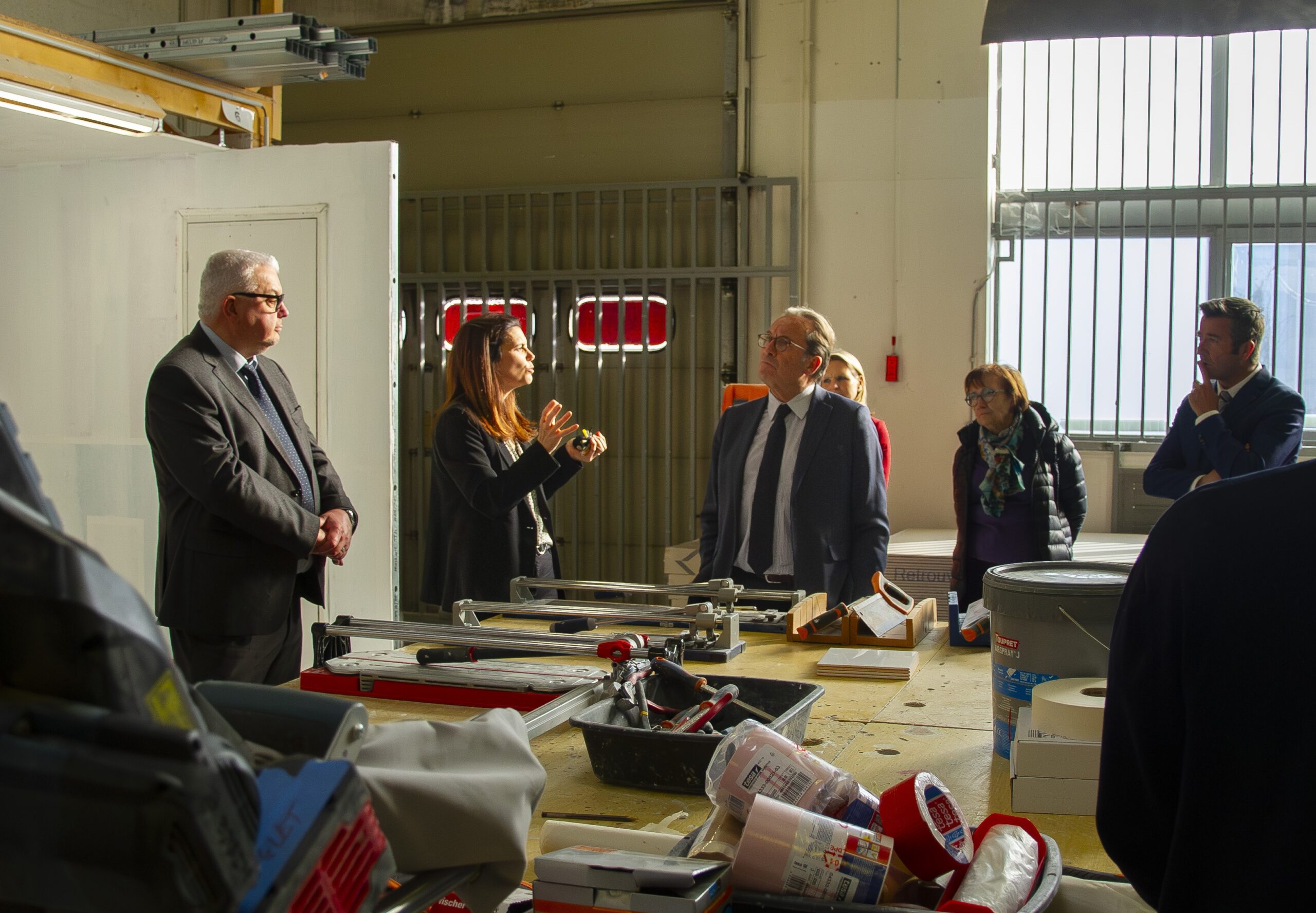 poissy visite cantonale (6) Yvelines Infos