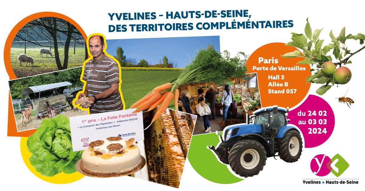 Salon de l'agriculture 2024