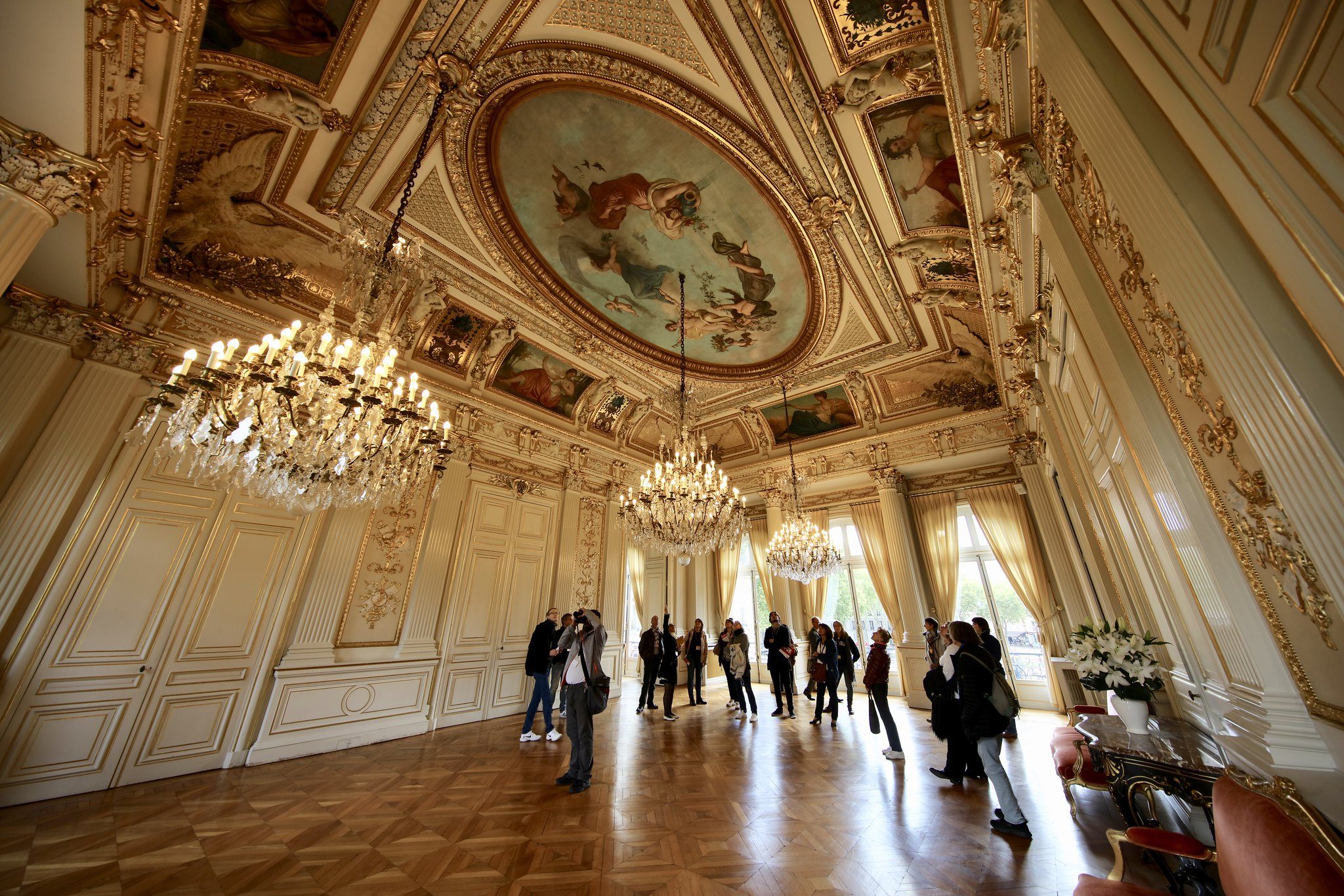 L'Hôtel du Département vous accueille pour les Journées européennes du patrimoine. ©CD78