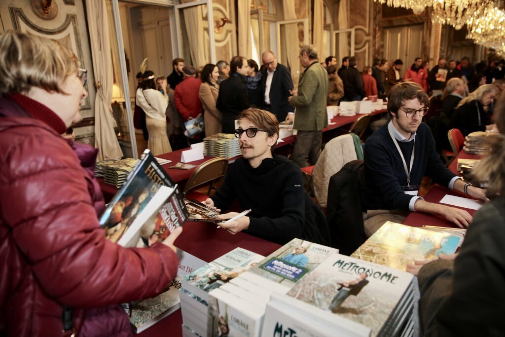 Le festival Histoire de Lire rencontre chaque année un grand succès auprès des Yvelinois. ©CD78