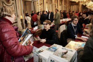 Le festival Histoire de Lire rencontre chaque année un grand succès auprès des Yvelinois. ©CD78