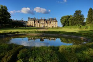 Le château de Thoiry est un lieu incontournable pour les amoureux de l’histoire, de la nature et des animaux. ©CD78