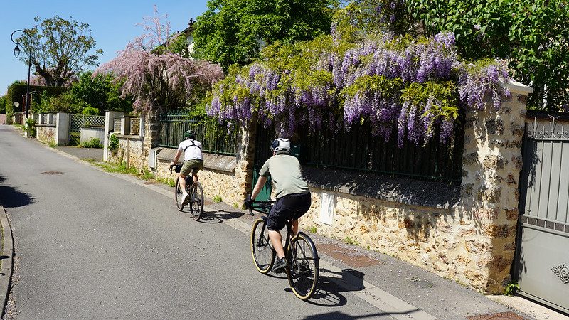 Les Espaces Naturels Sensibles à découvrir au fil de la Véloscénie © CD78