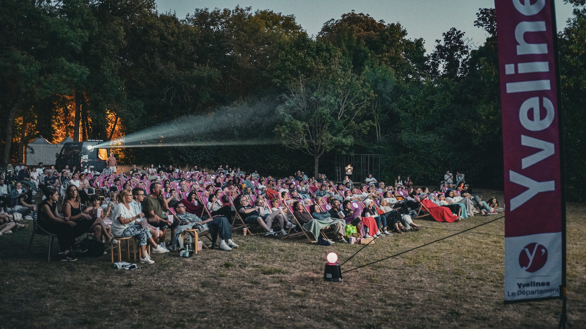 Le festival Yvelines Ciné existe depuis 14 ans. ©CD78