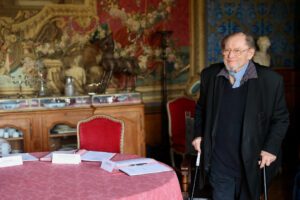 Paul de La Panouse lors de la signature du pacte d’actionnaires de Thoiry Bioénergie. ©CD78