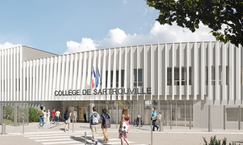 Cité scolaire de Sartrouville - Modélisation du projet