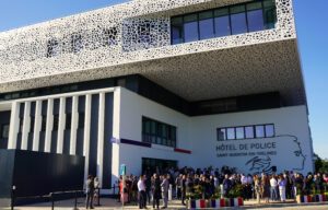 Le commissariat a ouvert ses portes le 26 juin à Élancourt mais les antennes de Trappes et Guyancourt restent ouvertes. ©CD78