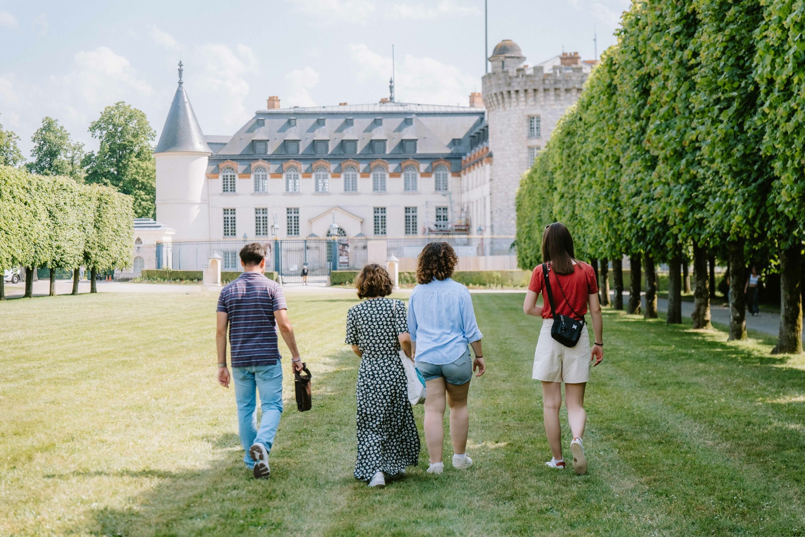 Le Château et le Parc de Rambouillet ©Nicolas Dubois