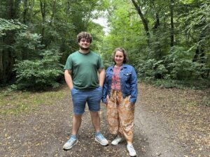 Pierre Cabot et Sandra Troger, les fondateurs de l’association Semer Demain. ©CD78