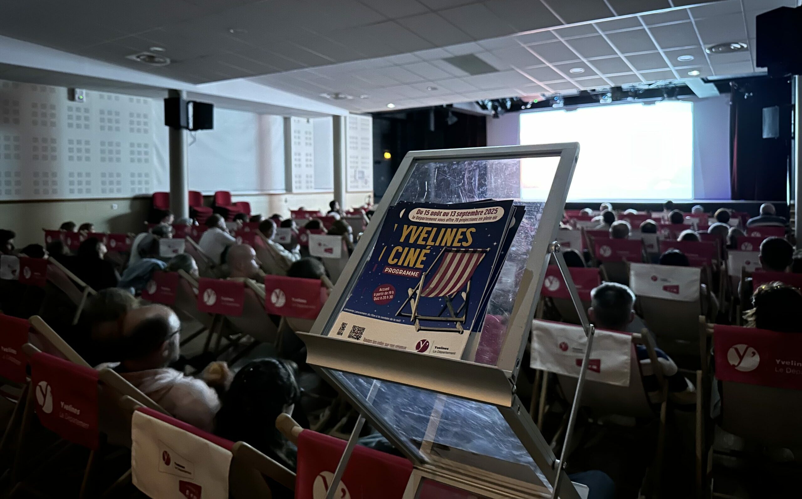 Pas moins d'une centaine de personnes se sont réunies au Port-Marly pour "Les Trois Mousquetaires". ©CD78