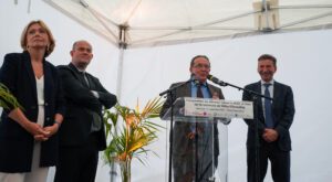 « Si nous nous sommes autant engagés, c’est parce que Vélizy-Villacoublay est une ville stratégique dans les Yvelines. Elle représente le deuxième bassin d’emplois du département » soulignait Pierre Bédier, Président du Conseil départemental. ©CD78