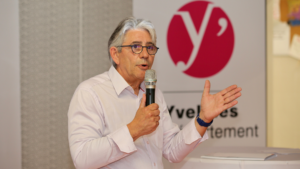 Jean-François Raynal nous a quittés le mercredi 5 mars 2025. ©CD78
