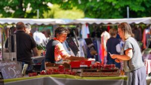 La nouvelle Halle du Marché de Bailly a été inaugurée en octobre 2024. ©CD78