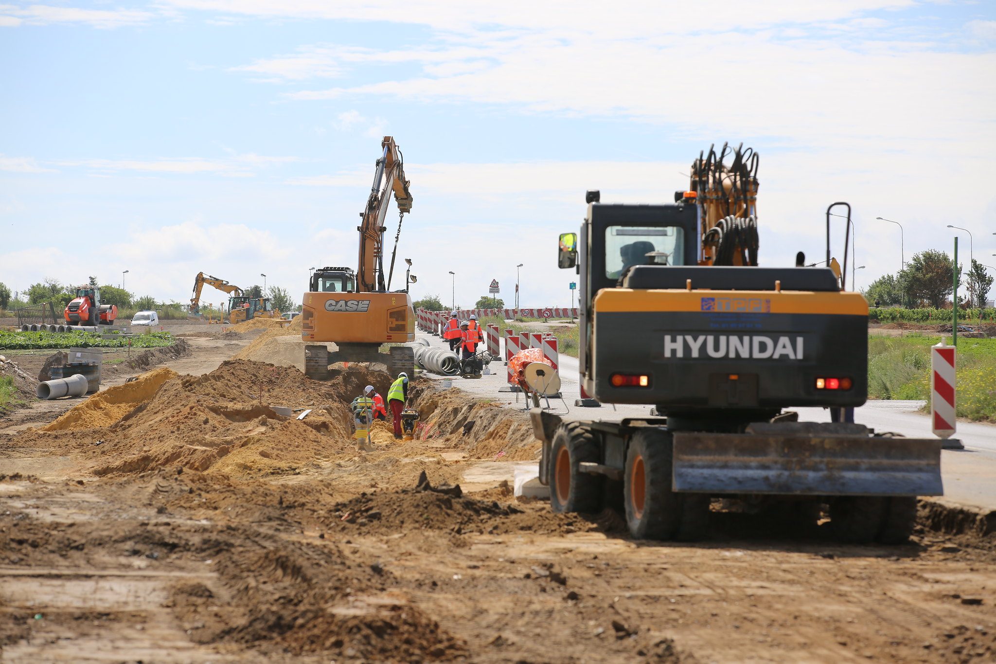 Le Département des Yvelines dispose de 1600 km de routes. ©CD78