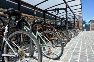 Parking vélo pôle gare La Verrière