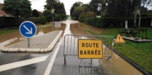 Le Sud-Yvelines a été grandement touché par des inondations après la tempête Kirk. ©CD78