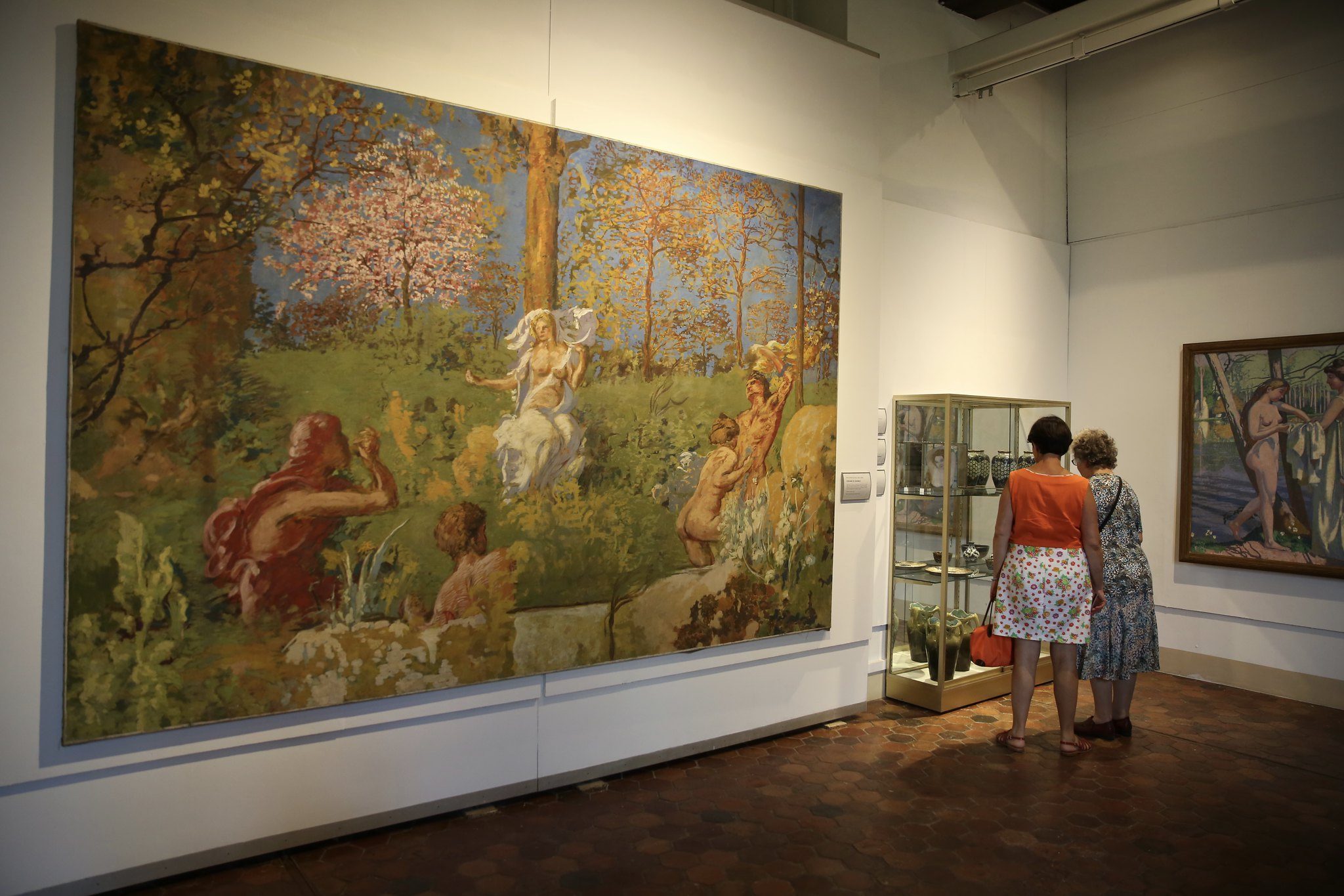 Créé par le Conseil départemental des Yvelines en 1976, le musée est consacré au peintre et théoricien Maurice Denis, aux artistes symbolistes et nabis et à leur temps. ©CD78