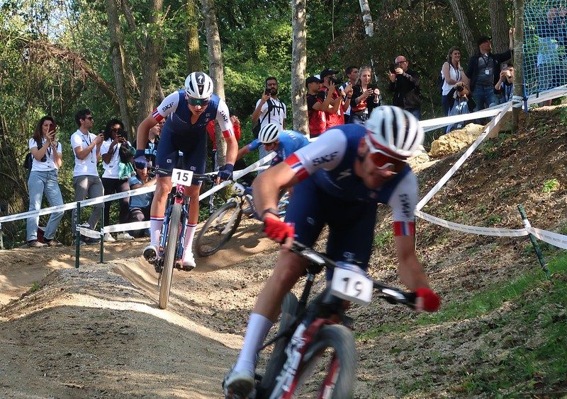 Avec quatre circuits, le Colline d’Élancourt offre ce qui se fait de mieux en termes de VTT. ©CD78